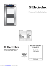 Electrolux E30EW85E Factory Parts Catalog