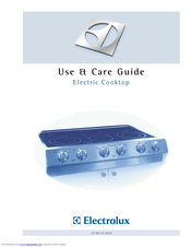 Electrolux E36EC75ESS Use & Care Manual