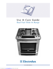 Electrolux EI30DS55LB Use And Care Manual