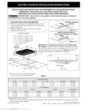 Electrolux RE97-2Tx Installation Instructions Manual