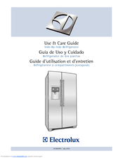 Electrolux EI26SS30JS Use And Care Manual