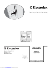 Electrolux E23CS78HPS - Icon s Factory Parts Catalog