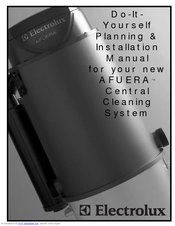 Electrolux Afuera Planning & Installation Manual