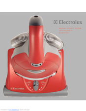 Electrolux EL5010 - Aptitude Quiet Upright Vacuum Cleaner Quick Start Manual