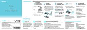 Sony VPCEA37FX/G Quick Start Manual