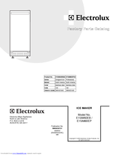 Electrolux E15IM60EBS Parts Catalog