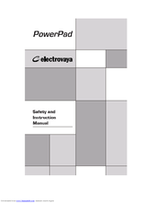 Electrovaya PowerPad 95 Safety And Instruction Manual