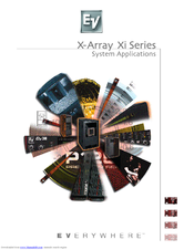 Electro-Voice X-Array Xi-2181 System Application Manual