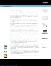 Sony VAIO VPCEA46FM/W Specifications