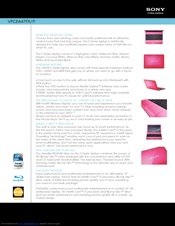 Sony VPCEA47FX/P Specifications