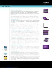 Sony VPCEA47FX/V Specifications