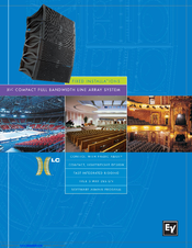 Electro-Voice XLC 127 Brochure & Specs