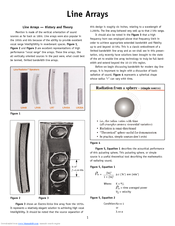 Electro-Voice X-Line Xvls Brochure