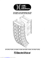 Electro-Voice Xlvc Series XLD-281 Brochure & Specs