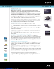 Sony VAIO VPCEB3HGX/BJ Specifications