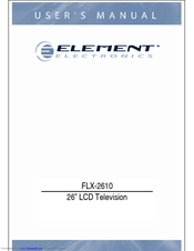 Element FLX-2610 User Manual