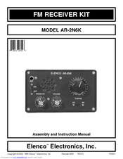 Elenco Electronics AR-2N6K Assembly And Instruction Manual
