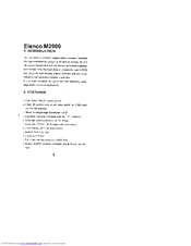Elenco Electronics M-3900 User Manual