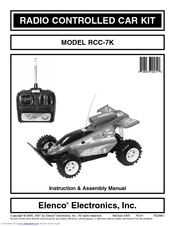 Elenco Electronics RCC-7K Instruction & Assembly Manual