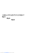 Elite Screens EZ Cinema Series Reference Manual