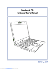 Asus G1 Hardware User Manual