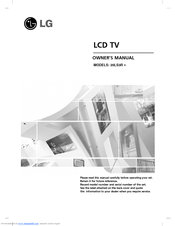 LG 20LS3R Series Owner's Manual