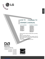 LG 47LG6000-ZA.AEK Owner's Manual