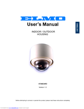 Elmo ESD-HO1 User Manual