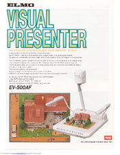 Elmo EV-500AF Specifications