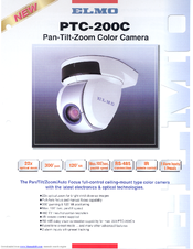 Elmo PTC-200C Specifications