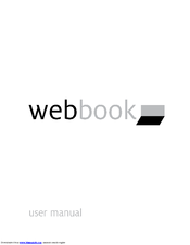 Elonex Webbook LNXWB10LSHD80 User Manual