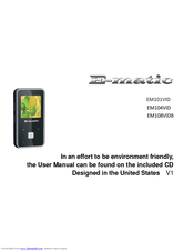 Ematic EM101VID User Manual