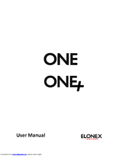 Elonex One+ User Manual