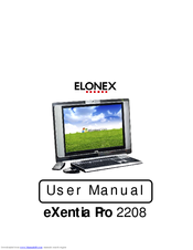 Elonex LNX/EXC2208 User Manual