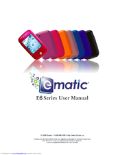 Ematic EM604VID User Manual