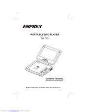 Emprex PD-7201 Owner's Manual