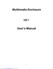 Emprex ME1 User Manual