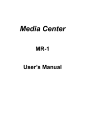 Emprex MR-1 User Manual