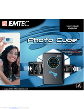 Emtec Photo Cube User Manual