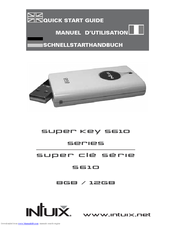 Intuix S610 Quick Start Manual