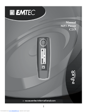 Emtec C215 Manual