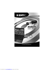 Emtec S801 User Manual