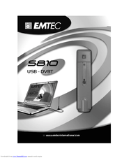 Emtec S810 User Manual
