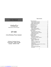 EnGenius EP-490 User Manual