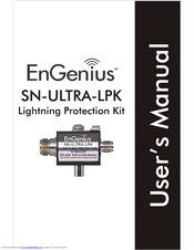 EnGenius Lightning Protection User Manual