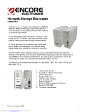 Encore ENNHD-NT Datasheet