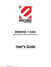 Encore ENNHD-1000 User Manual