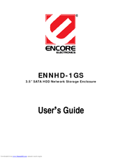 Encore ENNHD-1GS User Manual