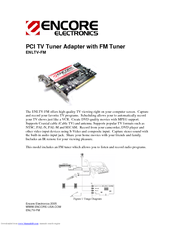 Encore ENLTV-FM Datasheet