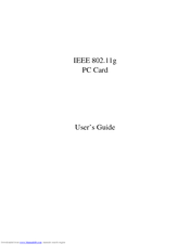 Encore ENP-WI-G User Manual